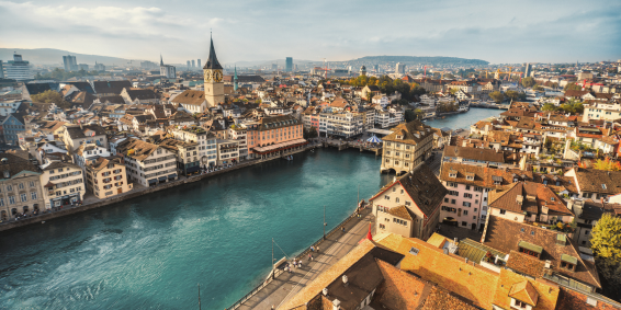 Zurich in Switzerland